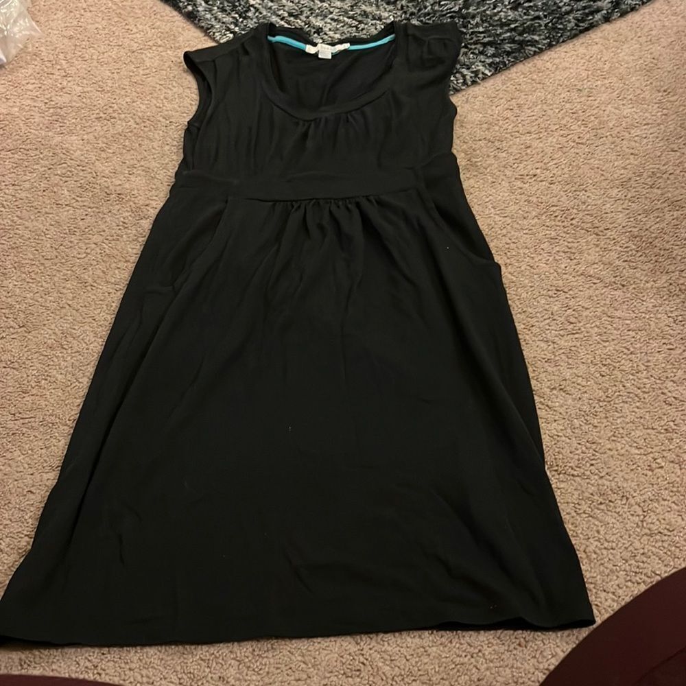 Boden black dress 4‎